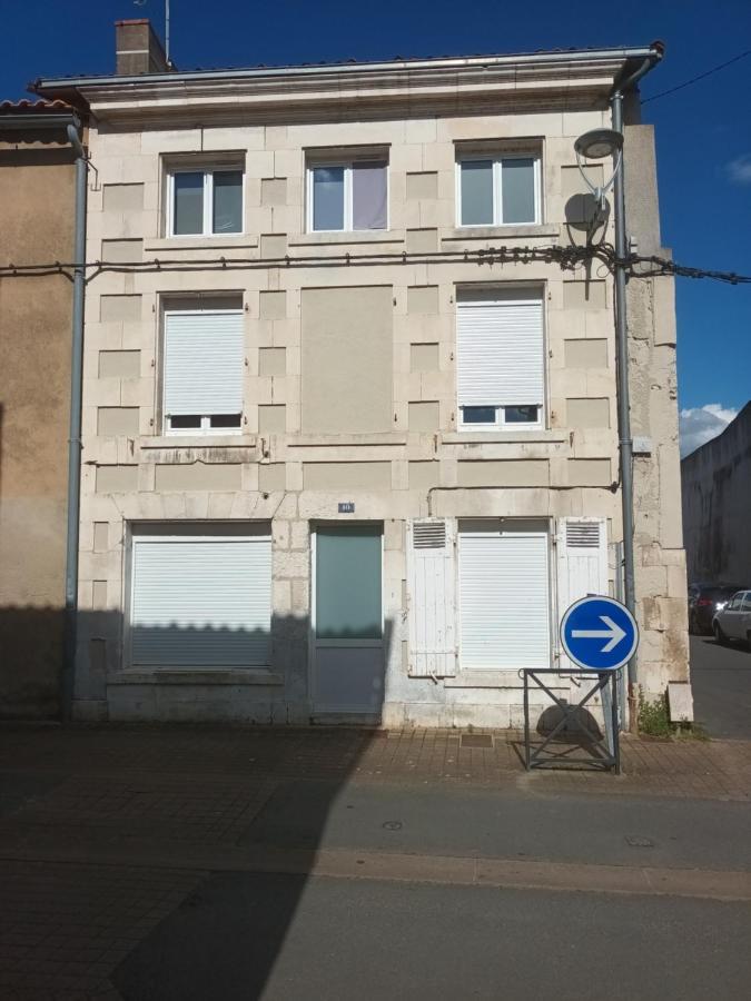 Appart'Hotel Chauvigny Exterior foto